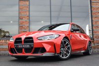 USED 2021 21 BMW M3 3.0 BiTurbo Competition Saloon 4dr Petrol Steptronic Euro 6 (s/s) (510 ps) M PERFERMANCE EXHAUST / CARBON