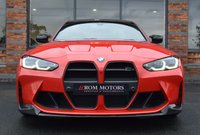 USED 2021 21 BMW M3 3.0 BiTurbo Competition Saloon 4dr Petrol Steptronic Euro 6 (s/s) (510 ps) M PERFERMANCE EXHAUST / CARBON