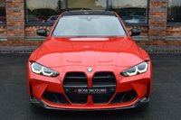 USED 2021 21 BMW M3 3.0 BiTurbo Competition Saloon 4dr Petrol Steptronic Euro 6 (s/s) (510 ps) M PERFERMANCE EXHAUST / CARBON