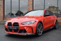 USED 2021 21 BMW M3 3.0 BiTurbo Competition Saloon 4dr Petrol Steptronic Euro 6 (s/s) (510 ps) M PERFERMANCE EXHAUST / CARBON