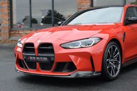 USED 2021 21 BMW M3 3.0 BiTurbo Competition Saloon 4dr Petrol Steptronic Euro 6 (s/s) (510 ps) M PERFERMANCE EXHAUST / CARBON