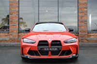 USED 2021 21 BMW M3 3.0 BiTurbo Competition Saloon 4dr Petrol Steptronic Euro 6 (s/s) (510 ps) M PERFERMANCE EXHAUST / CARBON