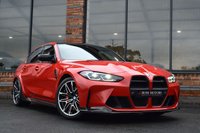 USED 2021 21 BMW M3 3.0 BiTurbo Competition Saloon 4dr Petrol Steptronic Euro 6 (s/s) (510 ps) M PERFERMANCE EXHAUST / CARBON