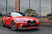USED 2021 21 BMW M3 3.0 BiTurbo Competition Saloon 4dr Petrol Steptronic Euro 6 (s/s) (510 ps) M PERFERMANCE EXHAUST / CARBON