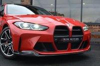 USED 2021 21 BMW M3 3.0 BiTurbo Competition Saloon 4dr Petrol Steptronic Euro 6 (s/s) (510 ps) M PERFERMANCE EXHAUST / CARBON