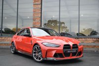 USED 2021 21 BMW M3 3.0 BiTurbo Competition Saloon 4dr Petrol Steptronic Euro 6 (s/s) (510 ps) M PERFERMANCE EXHAUST / CARBON