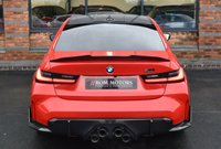 USED 2021 21 BMW M3 3.0 BiTurbo Competition Saloon 4dr Petrol Steptronic Euro 6 (s/s) (510 ps) M PERFERMANCE EXHAUST / CARBON