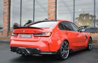 USED 2021 21 BMW M3 3.0 BiTurbo Competition Saloon 4dr Petrol Steptronic Euro 6 (s/s) (510 ps) M PERFERMANCE EXHAUST / CARBON