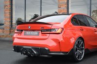 USED 2021 21 BMW M3 3.0 BiTurbo Competition Saloon 4dr Petrol Steptronic Euro 6 (s/s) (510 ps) M PERFERMANCE EXHAUST / CARBON