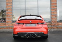 USED 2021 21 BMW M3 3.0 BiTurbo Competition Saloon 4dr Petrol Steptronic Euro 6 (s/s) (510 ps) M PERFERMANCE EXHAUST / CARBON