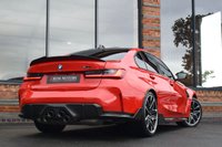 USED 2021 21 BMW M3 3.0 BiTurbo Competition Saloon 4dr Petrol Steptronic Euro 6 (s/s) (510 ps) M PERFERMANCE EXHAUST / CARBON