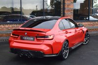 USED 2021 21 BMW M3 3.0 BiTurbo Competition Saloon 4dr Petrol Steptronic Euro 6 (s/s) (510 ps) M PERFERMANCE EXHAUST / CARBON