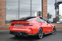 USED 2021 21 BMW M3 3.0 BiTurbo Competition Saloon 4dr Petrol Steptronic Euro 6 (s/s) (510 ps) M PERFERMANCE EXHAUST / CARBON