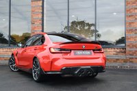 USED 2021 21 BMW M3 3.0 BiTurbo Competition Saloon 4dr Petrol Steptronic Euro 6 (s/s) (510 ps) M PERFERMANCE EXHAUST / CARBON