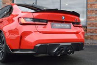 USED 2021 21 BMW M3 3.0 BiTurbo Competition Saloon 4dr Petrol Steptronic Euro 6 (s/s) (510 ps) M PERFERMANCE EXHAUST / CARBON