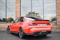 USED 2021 21 BMW M3 3.0 BiTurbo Competition Saloon 4dr Petrol Steptronic Euro 6 (s/s) (510 ps) M PERFERMANCE EXHAUST / CARBON