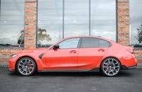 USED 2021 21 BMW M3 3.0 BiTurbo Competition Saloon 4dr Petrol Steptronic Euro 6 (s/s) (510 ps) M PERFERMANCE EXHAUST / CARBON