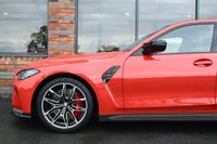 USED 2021 21 BMW M3 3.0 BiTurbo Competition Saloon 4dr Petrol Steptronic Euro 6 (s/s) (510 ps) M PERFERMANCE EXHAUST / CARBON