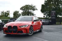 USED 2021 21 BMW M3 3.0 BiTurbo Competition Saloon 4dr Petrol Steptronic Euro 6 (s/s) (510 ps) M PERFERMANCE EXHAUST / CARBON