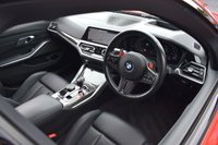 USED 2021 21 BMW M3 3.0 BiTurbo Competition Saloon 4dr Petrol Steptronic Euro 6 (s/s) (510 ps) M PERFERMANCE EXHAUST / CARBON