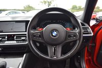 USED 2021 21 BMW M3 3.0 BiTurbo Competition Saloon 4dr Petrol Steptronic Euro 6 (s/s) (510 ps) M PERFERMANCE EXHAUST / CARBON