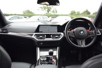 USED 2021 21 BMW M3 3.0 BiTurbo Competition Saloon 4dr Petrol Steptronic Euro 6 (s/s) (510 ps) M PERFERMANCE EXHAUST / CARBON