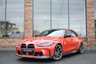 USED 2021 21 BMW M3 3.0 BiTurbo Competition Saloon 4dr Petrol Steptronic Euro 6 (s/s) (510 ps) M PERFERMANCE EXHAUST / CARBON