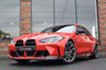 USED 2021 21 BMW M3 3.0 BiTurbo Competition Saloon 4dr Petrol Steptronic Euro 6 (s/s) (510 ps) M PERFERMANCE EXHAUST / CARBON