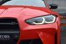 USED 2021 21 BMW M3 3.0 BiTurbo Competition Saloon 4dr Petrol Steptronic Euro 6 (s/s) (510 ps) M PERFERMANCE EXHAUST / CARBON