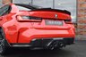 USED 2021 21 BMW M3 3.0 BiTurbo Competition Saloon 4dr Petrol Steptronic Euro 6 (s/s) (510 ps) M PERFERMANCE EXHAUST / CARBON