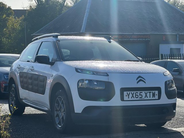 View our Citroen C4 Cactus 1.6 BLUEHDI FEEL 5d 98 BHP