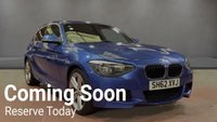 USED 2012 62 BMW 1 SERIES 2.0 116D M SPORT 3d 114 BHP 