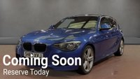 USED 2012 62 BMW 1 SERIES 2.0 116D M SPORT 3d 114 BHP 