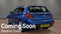 USED 2012 62 BMW 1 SERIES 2.0 116D M SPORT 3d 114 BHP 