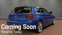 USED 2012 62 BMW 1 SERIES 2.0 116D M SPORT 3d 114 BHP 