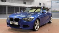 USED 2012 62 BMW 1 SERIES 2.0 116D M SPORT 3d 114 BHP 