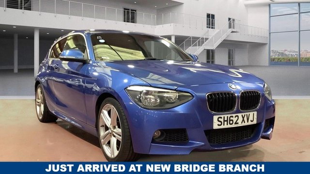 View our BMW 1 Series 2.0 116D M SPORT 3d 114 BHP