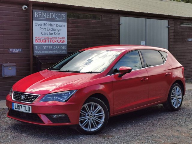 2017 17 Seat Leon 1.4 ECOTSI XCELLENCE TECHNOLOGY DSG 5d 148 BHP READ OUR REVIEWS! FINANCE AVAILABLE FROM 9.9% APR!