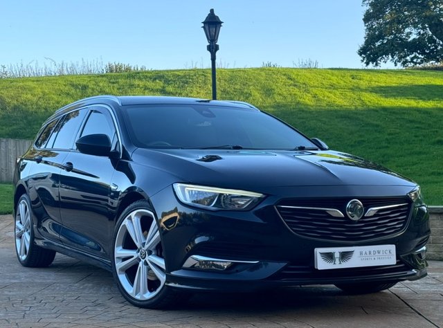 2018 18 Vauxhall Insignia Sports Tourer 2.0 SRI VX-LINE NAV 5d 168 BHP