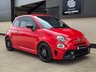 USED 2018 18 ABARTH 500 1.4 595 TROFEO 3d 158 BHP LTD EDITION-FULL HISTORY-GREAT FUN