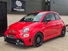 USED 2018 18 ABARTH 500 1.4 595 TROFEO 3d 158 BHP LTD EDITION-FULL HISTORY-GREAT FUN