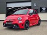 USED 2018 18 ABARTH 500 1.4 595 TROFEO 3d 158 BHP LTD EDITION-FULL HISTORY-GREAT FUN