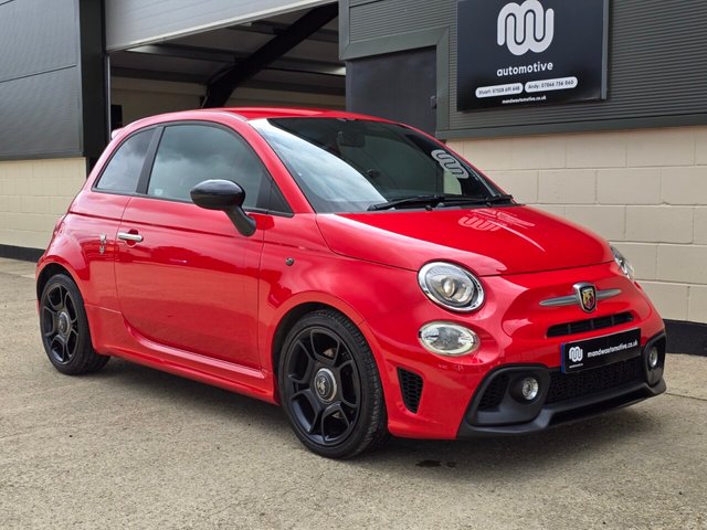 2018 18 Abarth 500 1.4 595 TROFEO 3d 158 BHP