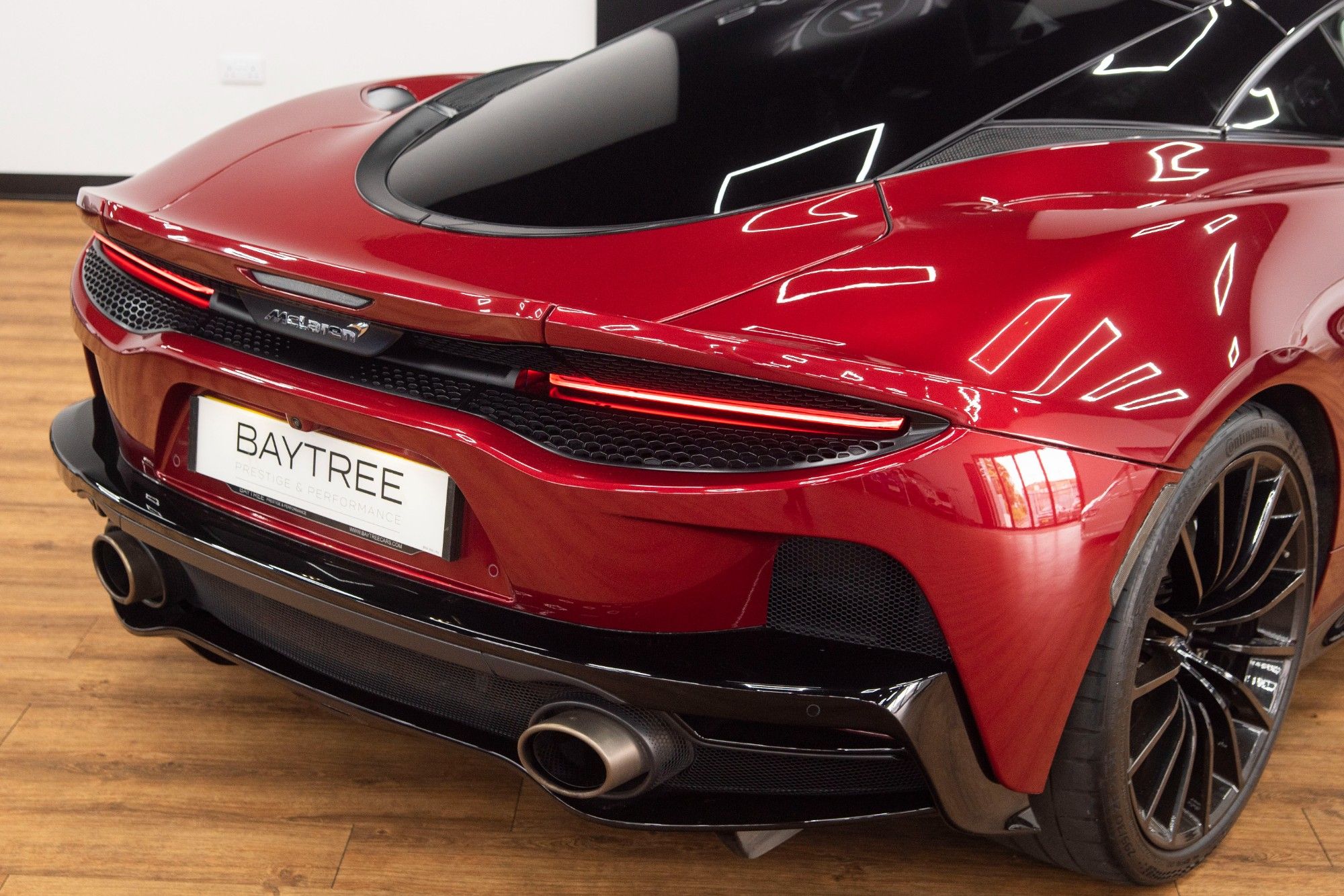 USED 2021 70 MCLAREN GT 4.0 V8 SSG 