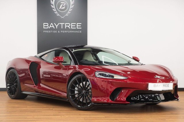 2021 70 Mclaren Gt 4.0 V8 SSG