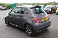 USED 2019 69 FIAT 500 1.2 SPORT DUALOGIC 3d 69 BHP VIEW AND RESERVE ONLINE OR CALL 01527-853940 FOR MORE INFO.