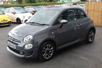 USED 2019 69 FIAT 500 1.2 SPORT DUALOGIC 3d 69 BHP VIEW AND RESERVE ONLINE OR CALL 01527-853940 FOR MORE INFO.