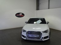 USED 2016 66 AUDI A3 2.0 S3 SPORTBACK QUATTRO 5d 306 BHP FSH SAT NAV LEATHER CRUISE PARK SENSORS