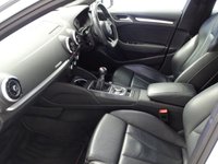 USED 2016 66 AUDI A3 2.0 S3 SPORTBACK QUATTRO 5d 306 BHP FSH SAT NAV LEATHER CRUISE PARK SENSORS