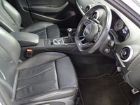 USED 2016 66 AUDI A3 2.0 S3 SPORTBACK QUATTRO 5d 306 BHP FSH SAT NAV LEATHER CRUISE PARK SENSORS